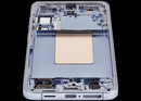 Pantalla OLED Sapphire Blue para Samsung Galaxy S24 Plus 5G, 120Hz, con marco para reparación.