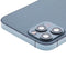 Tapa trasera para iPhone 12 Pro con componentes pequenos pre-instalados (Version US) (Azul Pacifico)