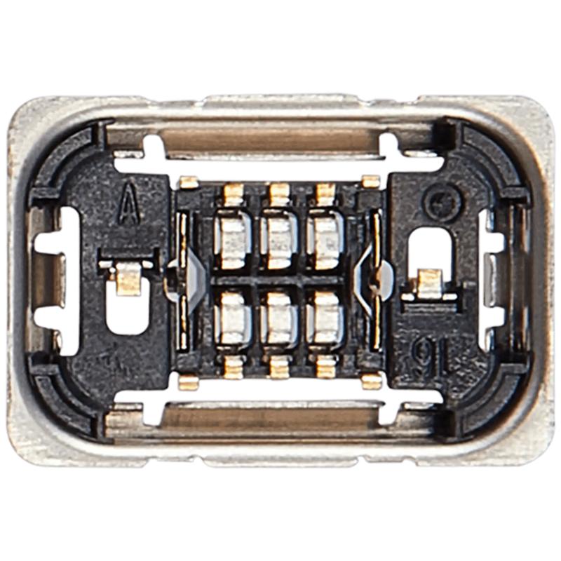 Encuentra el conector IC FPC de antena 5G compatible para iPhone 14 / 14 Plus / 15 / 15 Plus (6 pines) en Guatemala para reparaciones de iPhone en talleres autorizados.