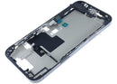 Tapa trasera original iPhone 16 Pro Max Black Titanium con batería, versión US, modelo A3084.