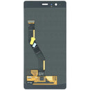 Pantalla original LCD y display Huawei P9 Plus (VIE-L09/VIE-L29) negra para reparación de pantalla rota.