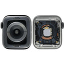 Carcasa de acero inoxidable negra espacial para Apple Watch Series 4 de 40mm, usada, para reparación.