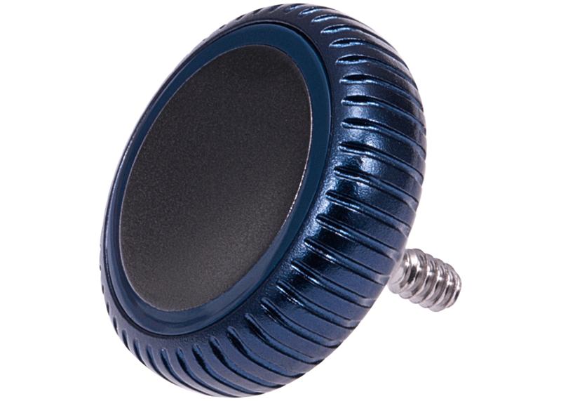 Tuerca corona azul para Apple Watch Series 6 (40MM / 44MM) en Guatemala - Componente para reparaciones y garantía de talleres especializados.