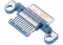 Puerto de carga azul para iPad 10 (2022) modelos A2696, A2757, A2777, con cable flex.