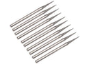 Juego de 10 puntas de esmeril Maant D1 para Smart Electric Sharpening Pen, herramienta de reparación de celulares.