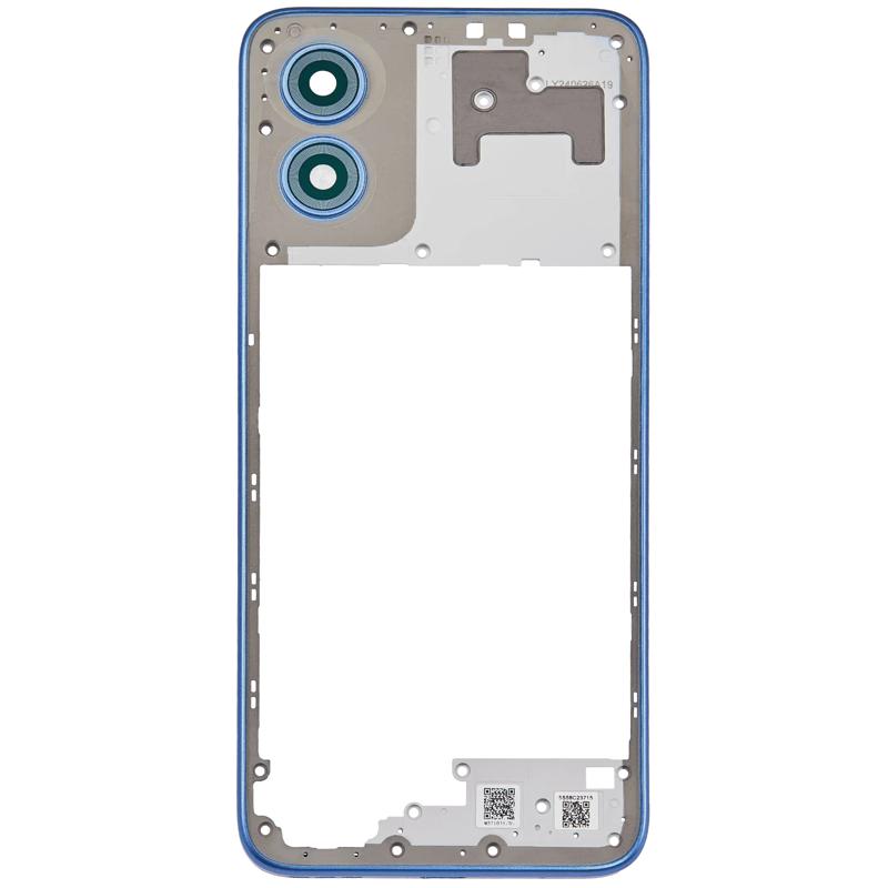 Reemplaza el marco medio de tu Motorola Moto G Play (XT2413 / 2024) con este original en Guatemala.