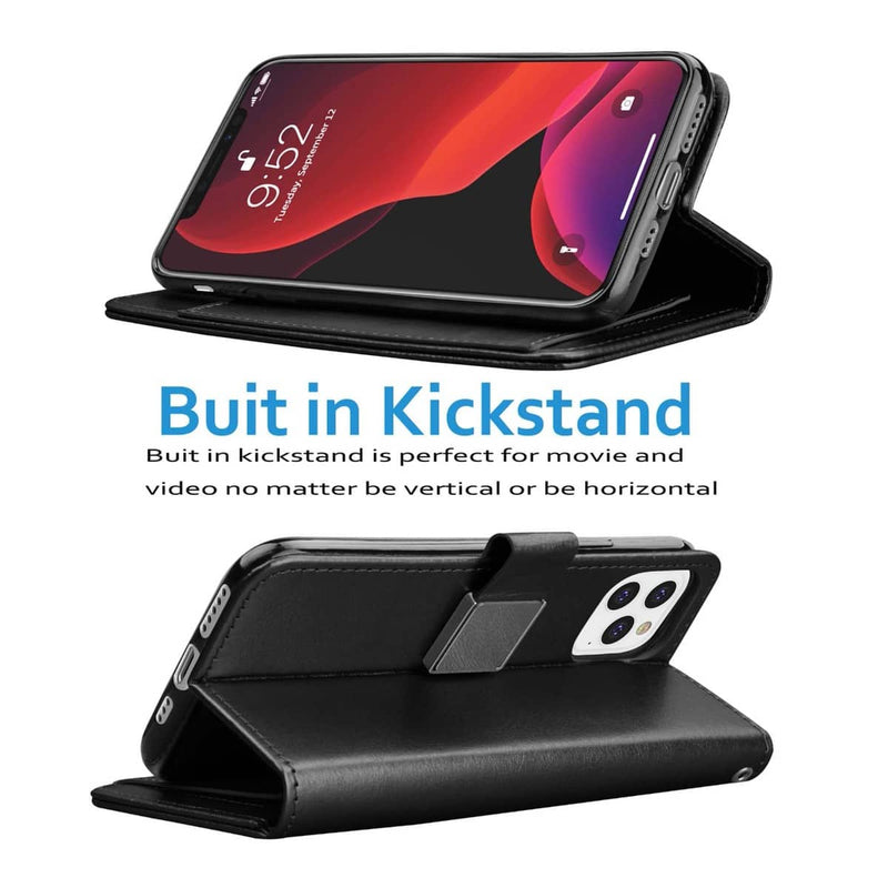 Encuentra la mejor funda cartera de cuero para iPhone 11 Pro Max en Guatemala con SlowBack.