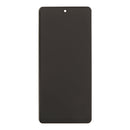 Pantalla negra Honor Magic5 Lite/X9a TFT HQ para reemplazo de display roto, repuesto de reparación.