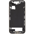 Chasis medio iPhone Air Light Gold A3260 usado con dock de carga y pequeñas piezas.