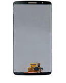 Pantalla LG G3 refurbished negra, repuesto para reparación de display LCD frontal de modelos D850, D851, D855, VS985.