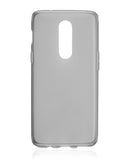 Funda protectora original para OnePlus 6 (Negro Transparente)