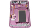Pantalla OLED Aftermarket Plus para Samsung Galaxy S9 lila, display con marco para reparación.