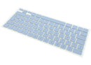Kit de keycaps húngaras color índigo para MacBook Neo 13" A3404 (2026), repuesto de teclado Apple.