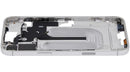 Chasis medio blanco para iPhone 16 Plus (US Version) A3082 con botones de encendido y volumen.
