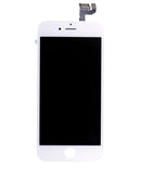 Pantalla LCD blanca para iPhone 6S (A1633, A1688) con cámara, sensor y altavoz.