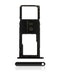 Bandeja para tarjeta SIM para Motorola Moto G7 Power (XT1955 / 2019) (Version internacional) (Negro ceramico)