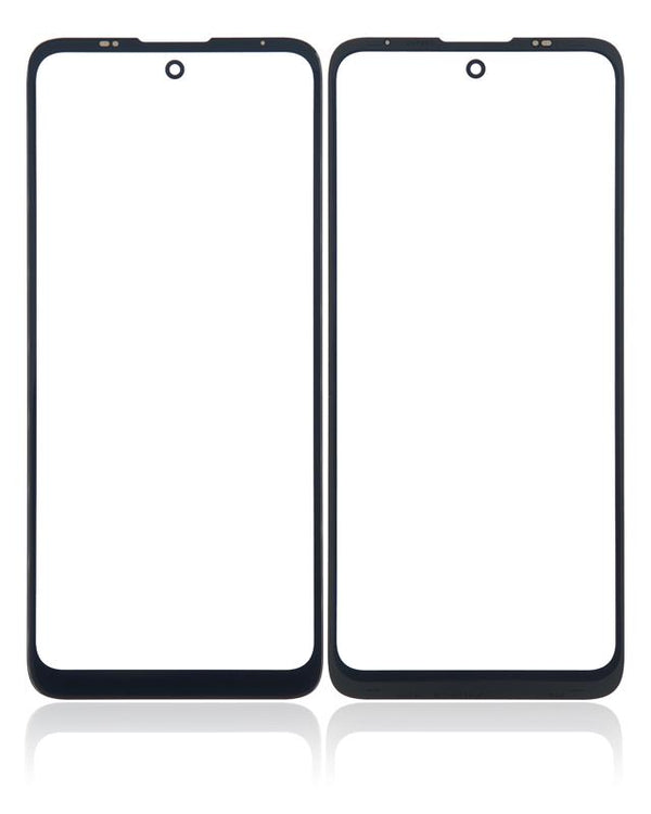 Reparación de vidrio frontal con OCA preinstalado para Motorola Moto E40 en Guatemala.