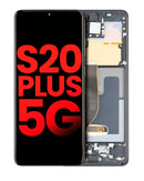 Reparación de pantalla OLED con marco para Samsung Galaxy S20 Plus 5G en Guatemala.