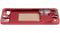 Chasis intermedio en color Coral Red para Samsung Galaxy S25 Plus 5G, disponible para reparaciones en Guatemala.