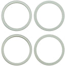 Aro metálico verde para cámara trasera de iPhone 12 / 12 Mini, repuesto para modelos A2172, A2399, A2402, A2404.