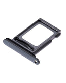 Bandeja para doble tarjeta SIM para iPhone 11 Pro / 11 Pro Max (Gris Espacial Mate)