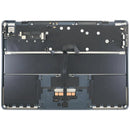 Tapa superior Midnight de MacBook Air 13" A3113 con batería y teclado ANSI US, repuesto usado Grade B.