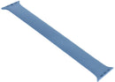 Correa Solo Loop original para Apple Watch Series 4 y Ultra, color Winter Blue, talla 11, compatible con 44mm, 45mm, 46mm y 49mm.