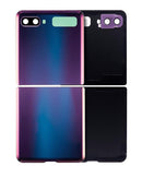 Tapa trasera con lente de cámara Samsung Galaxy Z Flip 4G / 5G (Mirror Purple) en Guatemala.