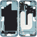 Encuentra el chasis central con botón de encendido y volumen para iPhone 16 Plus en Guatemala.