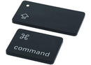 Kit de teclas ANSI US azul medianoche para MacBook Air 13" A3449 y 15" A3448 (2026), repuesto original.