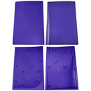 Encuentra la tapa trasera de PlayStation 5 en color Deep Purple Blue en Guatemala para reparaciones o como mayorista.