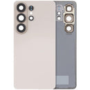 Tapa trasera Pink Gold con lente de cámara para Samsung Galaxy S26 Ultra, repuesto de glass back.