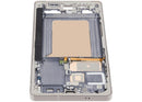 Carcasa intermedia Samsung Galaxy S25 Ultra (US & International Version) (Titanio Blanco Plata)
