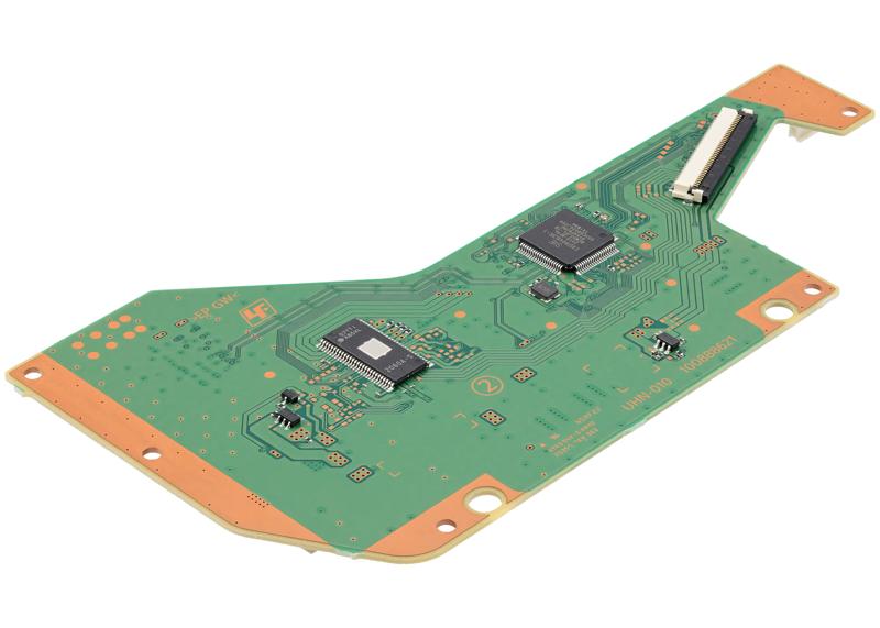 Placa hija de unidad de disco PlayStation 5 disponible en talleres de reparaciones de consolas en Guatemala.