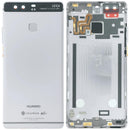 Tapa trasera original Huawei P9 negra, carcasa de repuesto para modelos EVA-L09, EVA-L19.