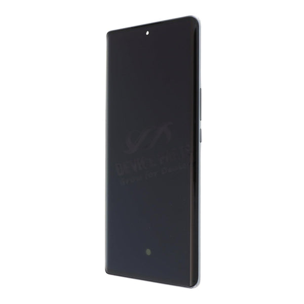 Encuentra la mejor pantalla Honor Magic5 Lite original con marco color plateado en Guatemala para tu reparación en talleres especializados.