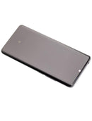 Pantalla LCD con marco para TCL 10 Pro (Reacondicionada) (Gris)