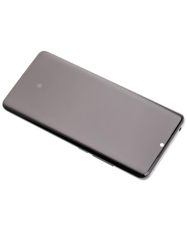 Pantalla LCD con marco para TCL 10 Pro (Reacondicionada) (Gris)