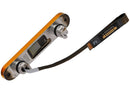Botón de control de cámara lateral para iPhone 17 Pro/Pro Max en Cosmic Orange, pieza de repuesto premium.