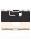 Tapa superior dorada usada para MacBook 12" A1534 (2016-2017) con teclado ANSI US y micrófono.