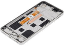 Pantalla refurbished con frame dorado para Realme 10 Pro (RMX3661), display LCD para reparación.