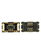 Conector FPC flex con botón de volumen para iPhone 6 Plus en Guatemala, disponible en mayoristas de reparaciones con warranty.
