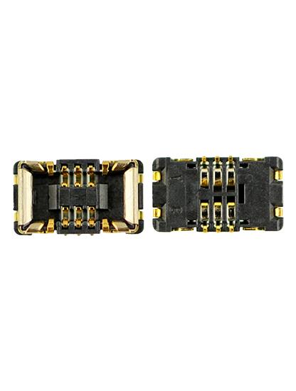 Conector FPC flex con botón de volumen para iPhone 6 Plus en Guatemala, disponible en mayoristas de reparaciones con warranty.