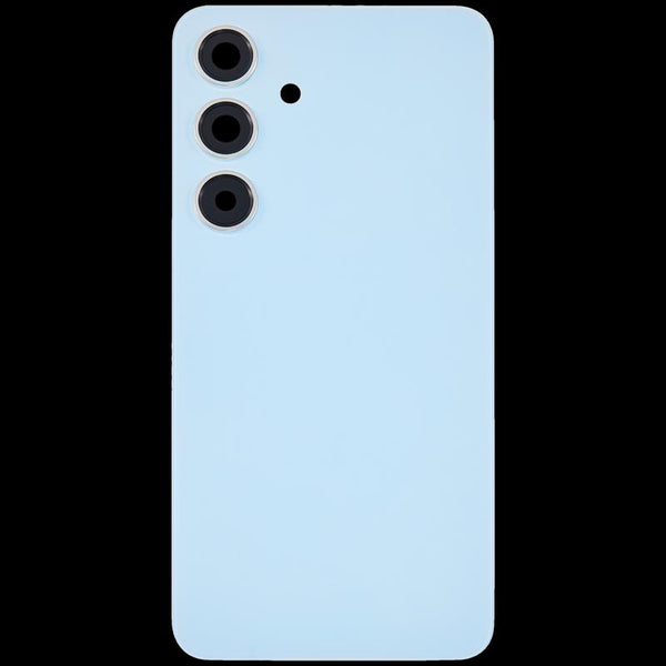 Tapa trasera con lente de camara para Samsung Galaxy S24 5G (Azul Zafiro)