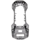 Carcasa intermedia usada para DJI Air 2S, gris, esencial para reparación y repuesto de chasis de dron.