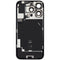 Tapa trasera con placa de acero y carga inalámbrica NFC para iPhone 16 Pro en Guatemala.