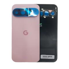 Compra la tapa trasera OEM original en rosa claro para tu Google Pixel 9 Pro en Guatemala.