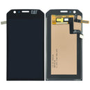 Pantalla original negra LCD para CAT S31, ideal para reparación de pantalla rota, con garantía.