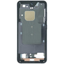 Marco intermedio original Onyx Black para Samsung Galaxy S24 5G US (SM-S921U), pieza de repuesto.