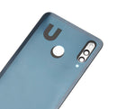 Tapa trasera de cristal blanca perla para Huawei P30 Lite / Nova 4E, con lente de cámara.